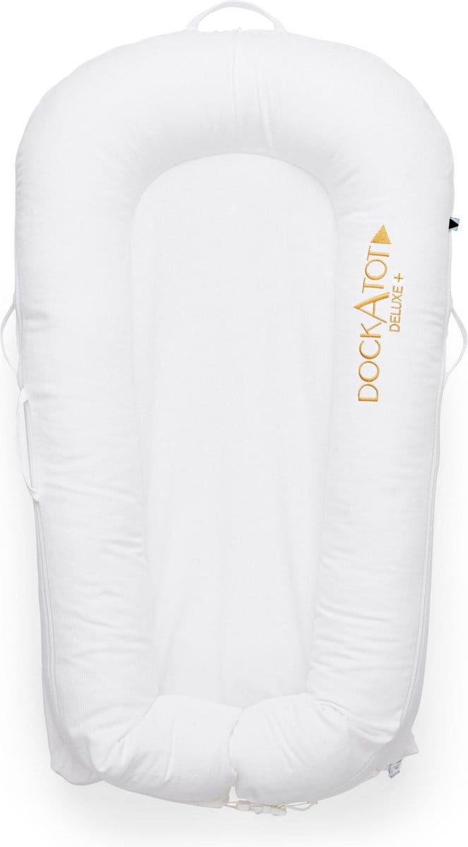 DockAtot Babynestje Deluxe+ Pristline White
