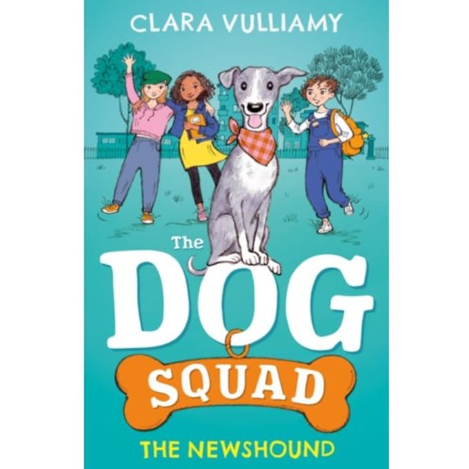 The Newshound - Dog Squad - Clara Vulliamy