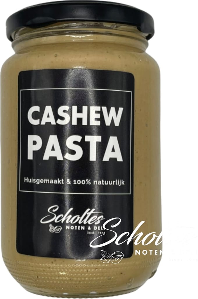 Cashew Pasta | Biologisch | Notenpasta | Huisgemaakt