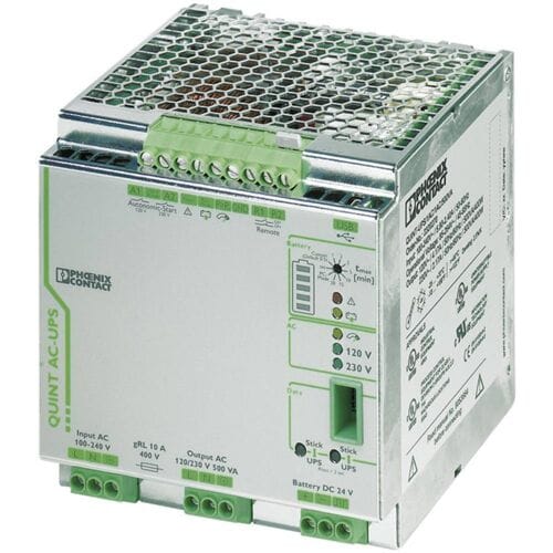 Phoenix Contact QUINT-UPS/ 1AC/1AC/500VA 2320270 DIN-rail UPS