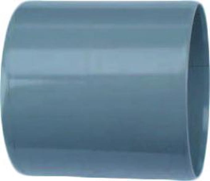 PVC dubbele lijmmof 110 mm Wavin