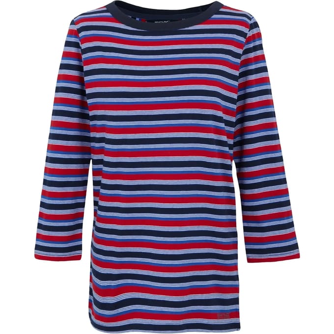 Dames-T-shirt met lange mouwen Regatta Baylette II
