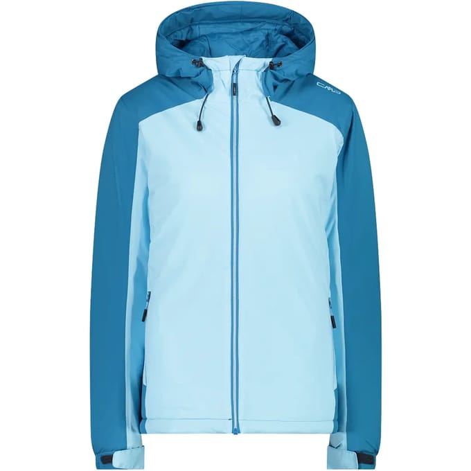Vrouwelijke ripstop hoodie CMP