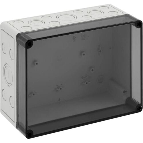 Spelsberg TK PS 2518-11-tm Installatiebehuizing 254 x 180 x 111 Polycarbonaat, Polystereen (EPS) Grijs-wit (RAL 7035) 1 stuk(s)