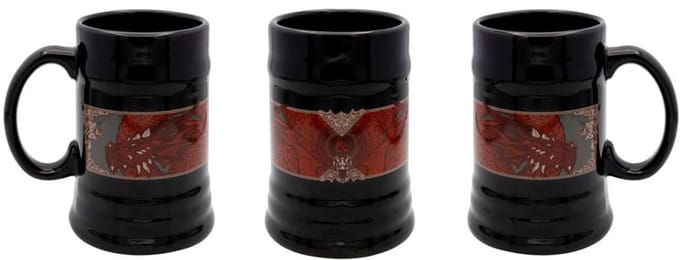 Joy Toy (IT) Dungeons & Dragons Beer Stein Red Dragon Cups & Mok / Bekers