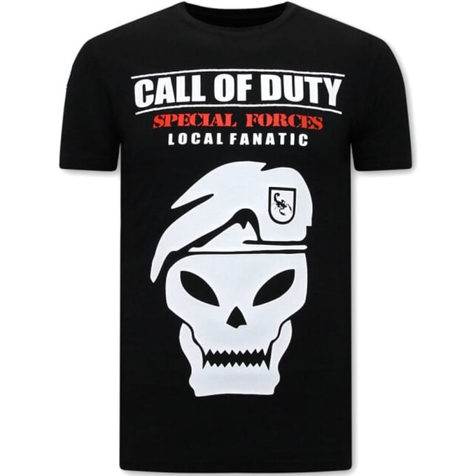 Local Fanatic Call of duty t-shirt