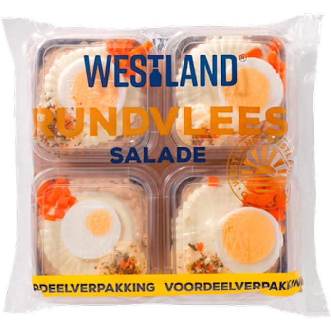 Rundvleesslaatje 4-pack