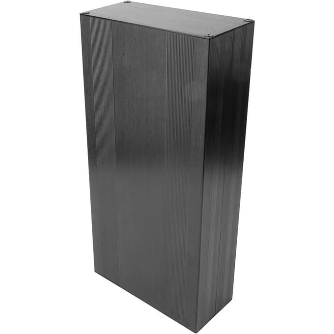 Aluminium Koelbehuizing met Split Type Elektronische Doos voor Versterker GPS (300 mm)
