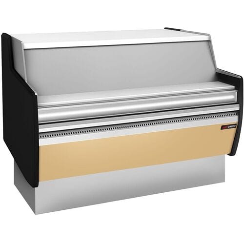 GGM Gastro Kassentisch - 1310mm - Frontblende Beige