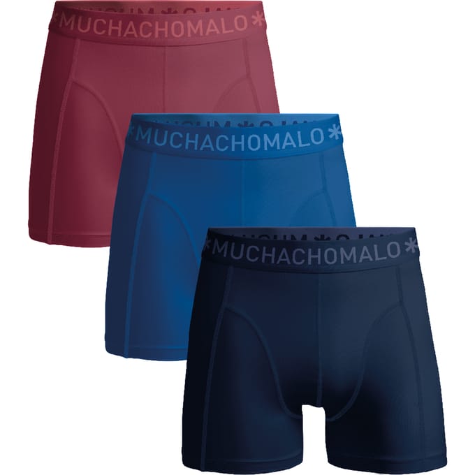 Muchachomalo Heren Boxershorts - 3-Pack - Mannen Onderbroeken