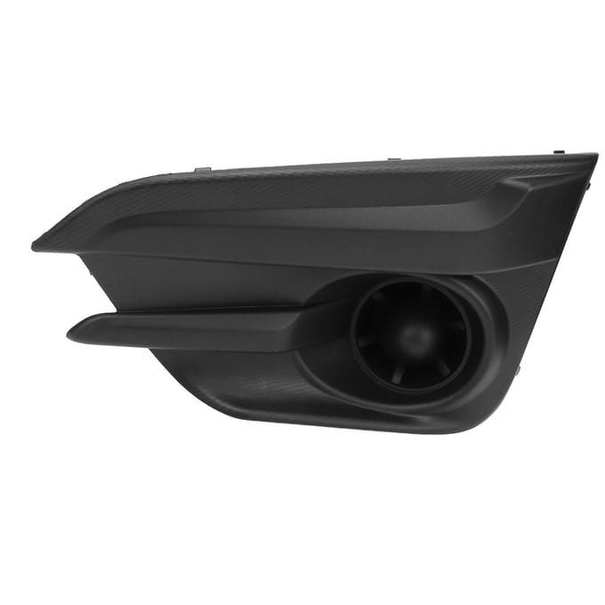 Voorbumper Mistlichtkap Stijlvolle Look Zwarte Mistlamp Bezel Frame voor Impreza GK GT PreFacelift black