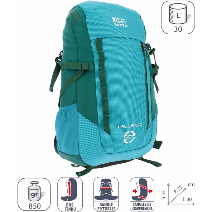 Elementerre talca 30 l rugzak