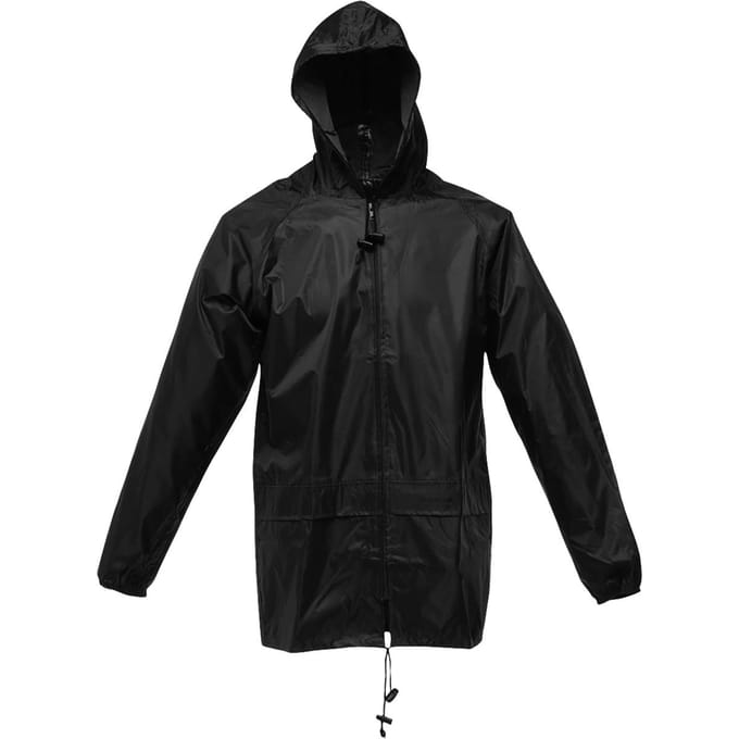 Regatta Professioneel Heren Pro Stormbreaker Waterdicht Jasje (Zwart)