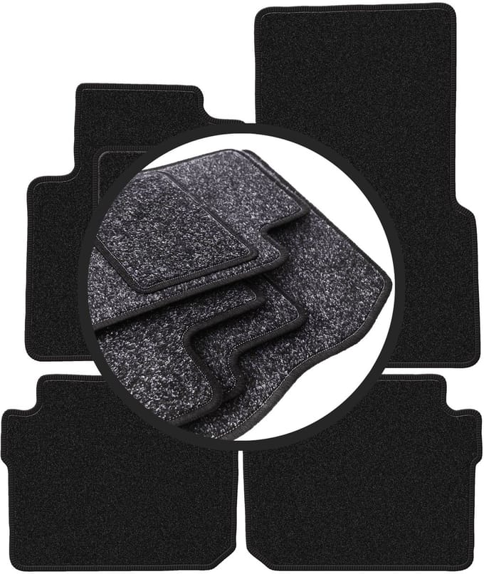 ANTHRA automatten voor: Smart ForFour I hatchback (2004-2007)