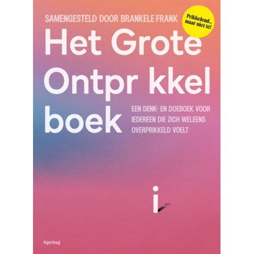 Het Grote Ontprikkelboek - Brankele Frank