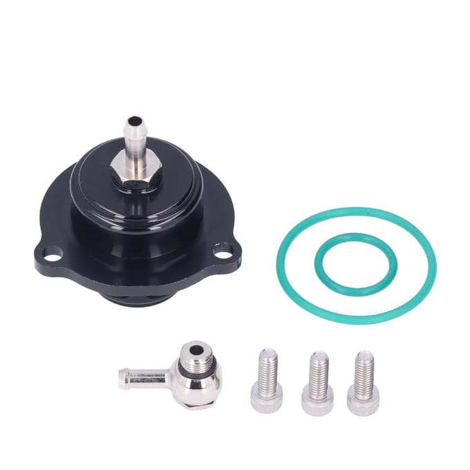 Recirculerende Turbo Blow Off Klep TS‑0203‑1261 Auto Accessoires Vervanging voor Ford Focus ST 2013‑2016 EcoBoost 3.5L black