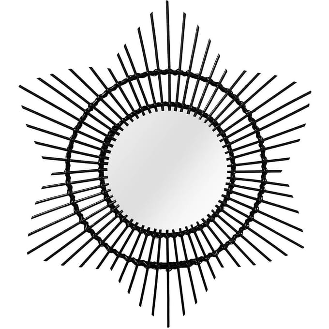 Wandspiegel Ana rotan | Decorationable