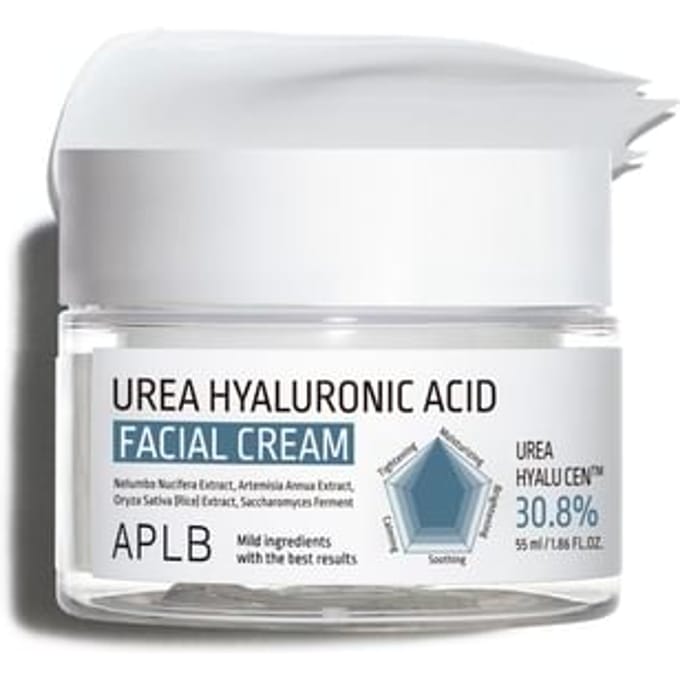 APLB Ureum Hyaluronzuur Gezichtscrème 55ml #55ml 1PCS white