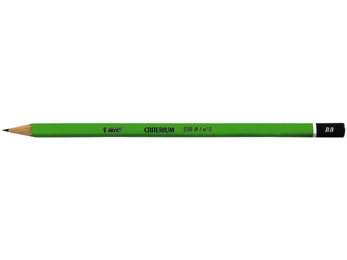 Potlood Bic Criterium 550 zeshoekig B