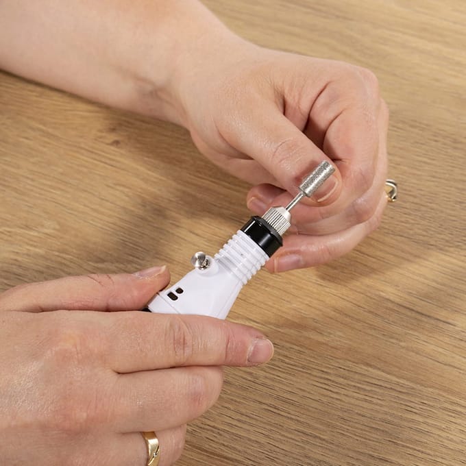 SUNONE Portable Nagelfrees Wit HC-338