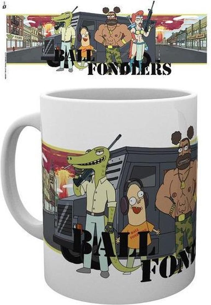 Rick and Morty Ball Fondlers - Mok