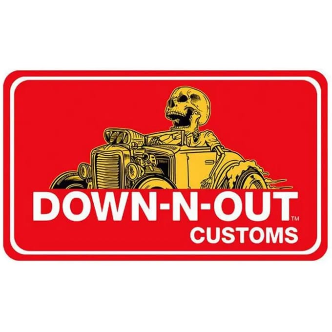 Motorfiets stickers Lethal Threat Mini Hot Rod Dno