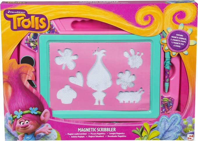 Trolls Magnetisch Tekenbord