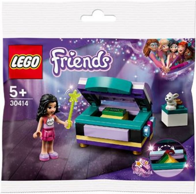 LEGO Friends Emma's Magical Box 30414, Bouwpakket, 5 jaar, Kunststof, 67 stuk(s)