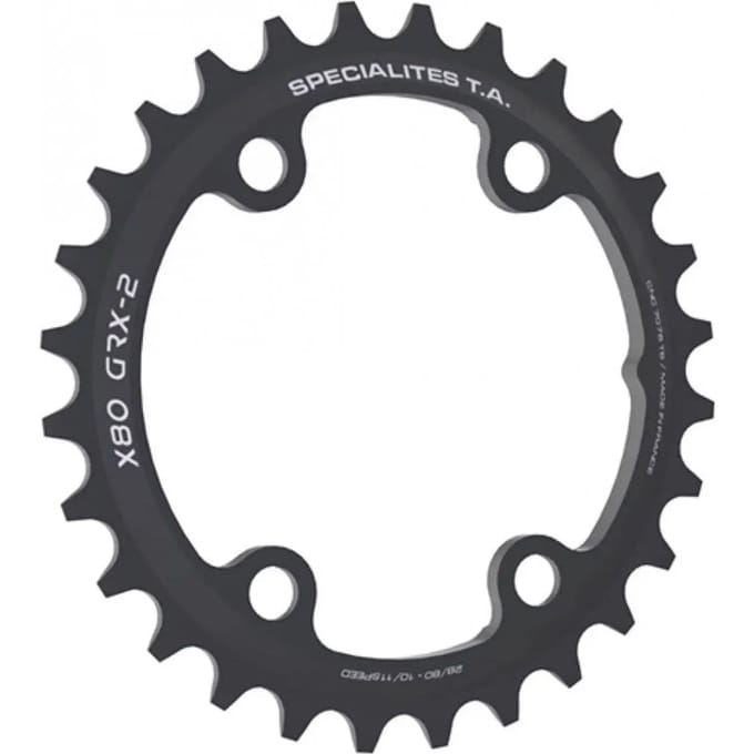 Binnen Plateau Specialiteiten T.A. Shimano Grx Double X80 Rx600-Rx810