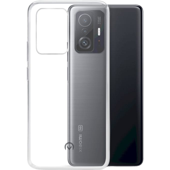 Mobilize Xiaomi Mi 11T (Pro) Siliconen (TPU) Hoesje Clear
