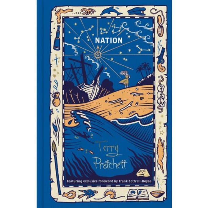 Nation by Terry Pratchett Hardback Boek 9780241618592