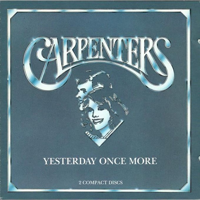 CD CARPENTERS Yesterday Once More 7502166012 AM US Pop Gebruikt gray