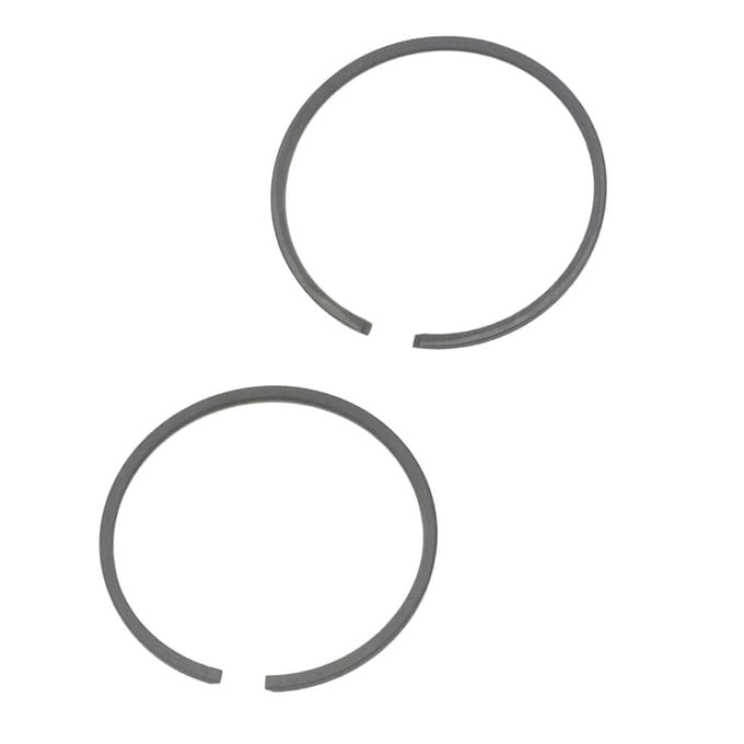 47 mm zuigerveren voor 80cc 2-takt gemotoriseerde fiets Gemotoriseerde fiets 47mm zwart