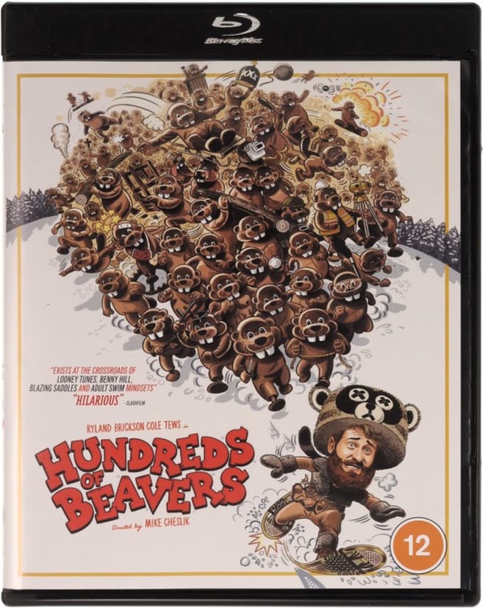 Hundreds of Beavers [Blu-Ray]