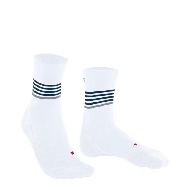 FALKE RU4 anti-blaar katoen functioneel materiaal hardloopsokken dames wit - maat 35-36