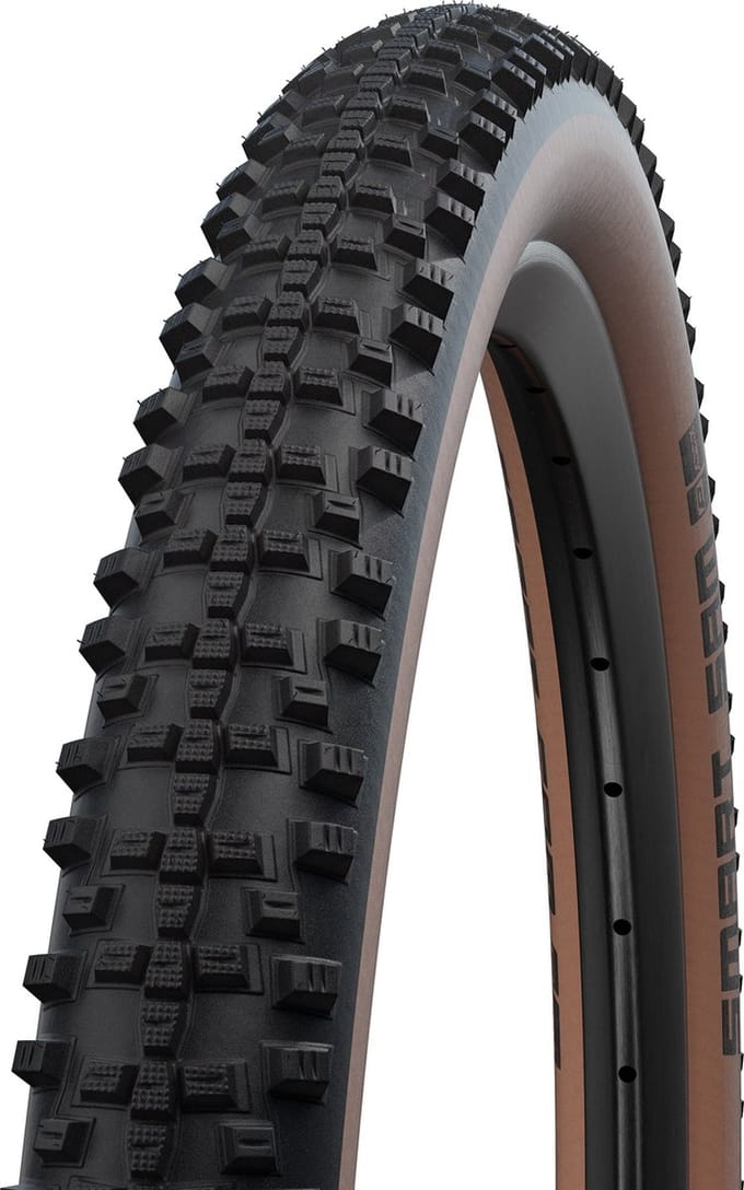 Buitenband Schwalbe Smart Sam Performance 27.5 x 2.25 / 57-584 mm - zwart