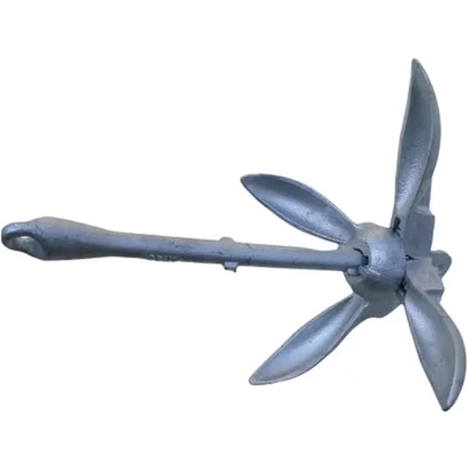 Kpe Holland Klapanker - Gegalvaniseerd - 0,7 Kg