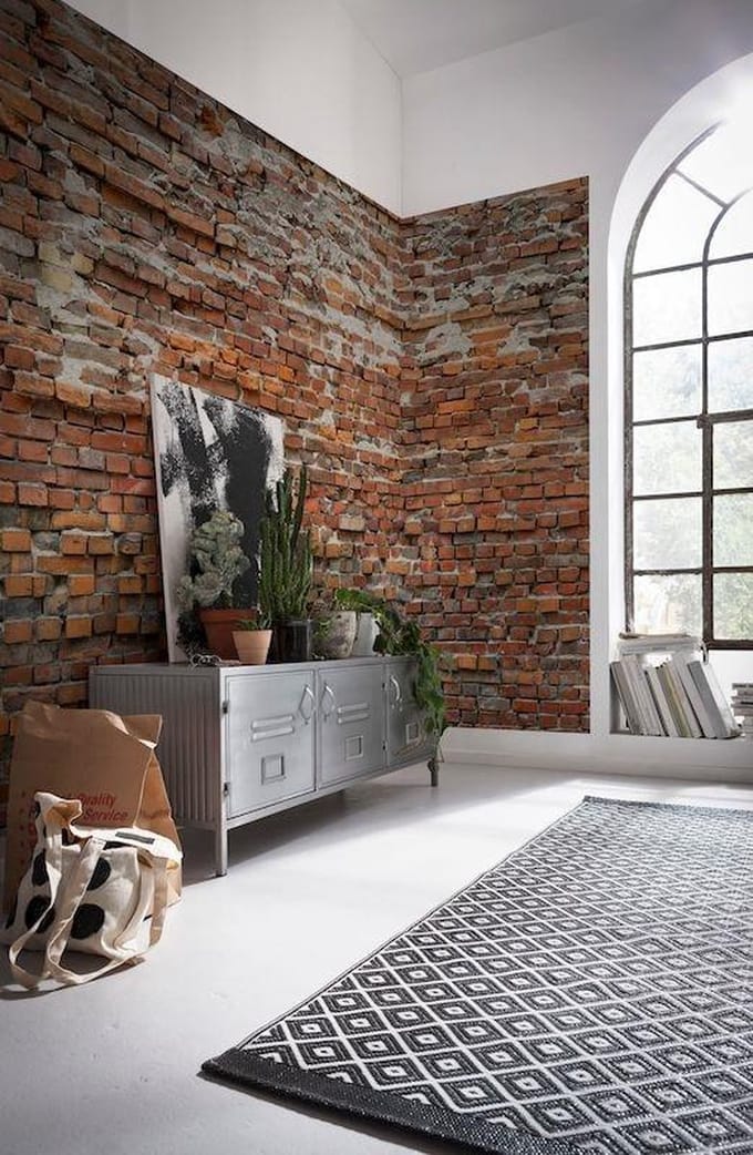 Komar - Fotobehang - Bricklane - 368x248 - cm