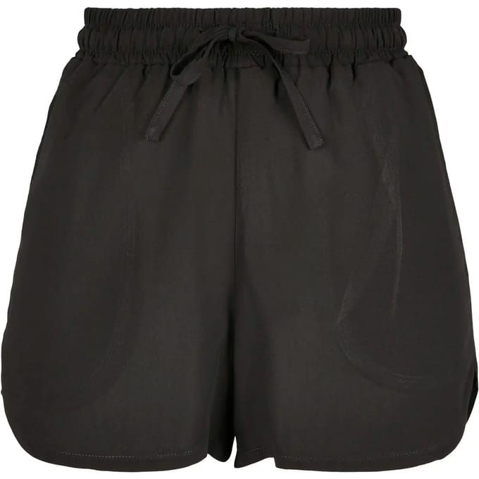 Urban Classics - Viscose Resort Korte broek - XL - Zwart