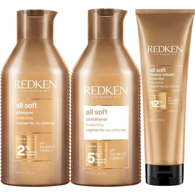 Redken All Soft Heavy Cream Duo (2 x 250ml)