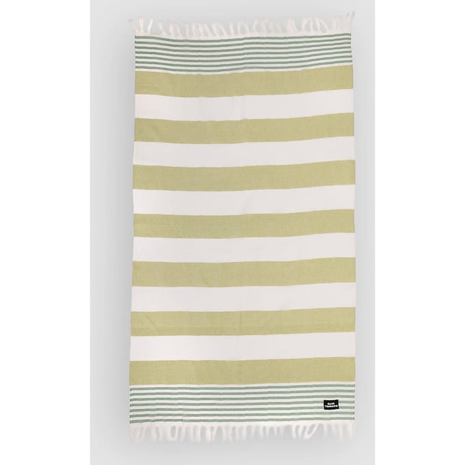 Blue Tomato Turkish Beach Handdoek groen