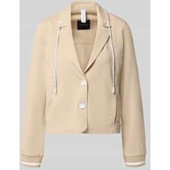 regular fit blazer met steekzakken