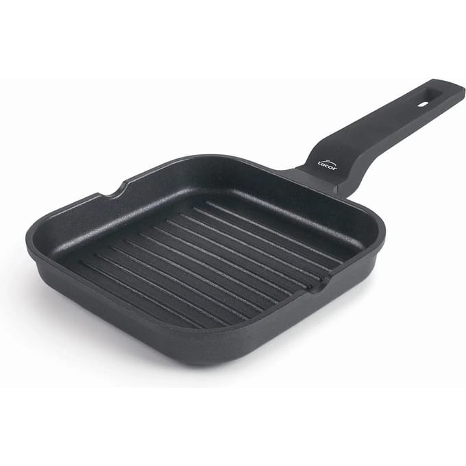 Mini blini pan gegoten aluminium Lacor