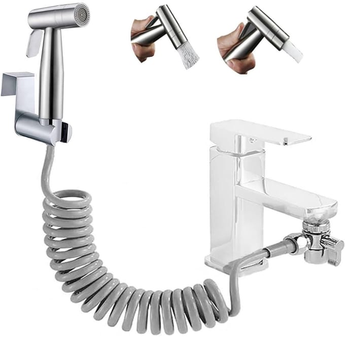 Bidet Sproeier - Handdouche - Mobiele