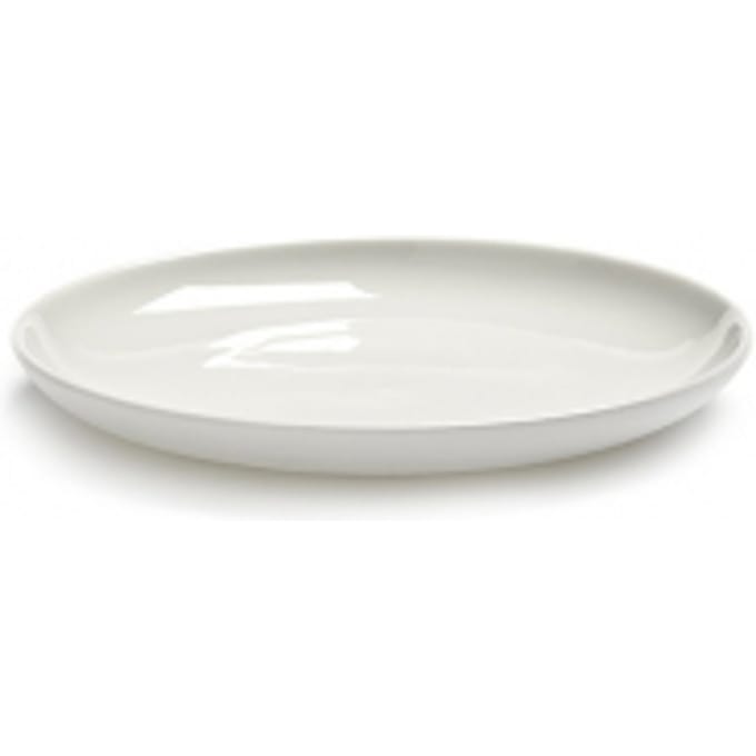 Serax Piet Boon Base bord laag D12 H1.5cm wit (per stuk)
