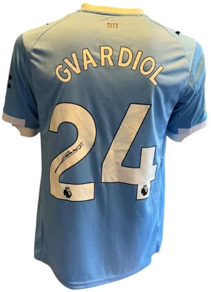Joško Gvardiol Manchester City 25/26 thuis shirt