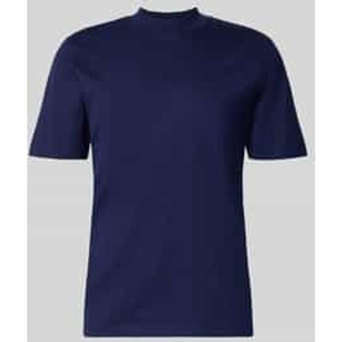 Slim fit T-shirt van puur katoen, model 'DIMERSOM'