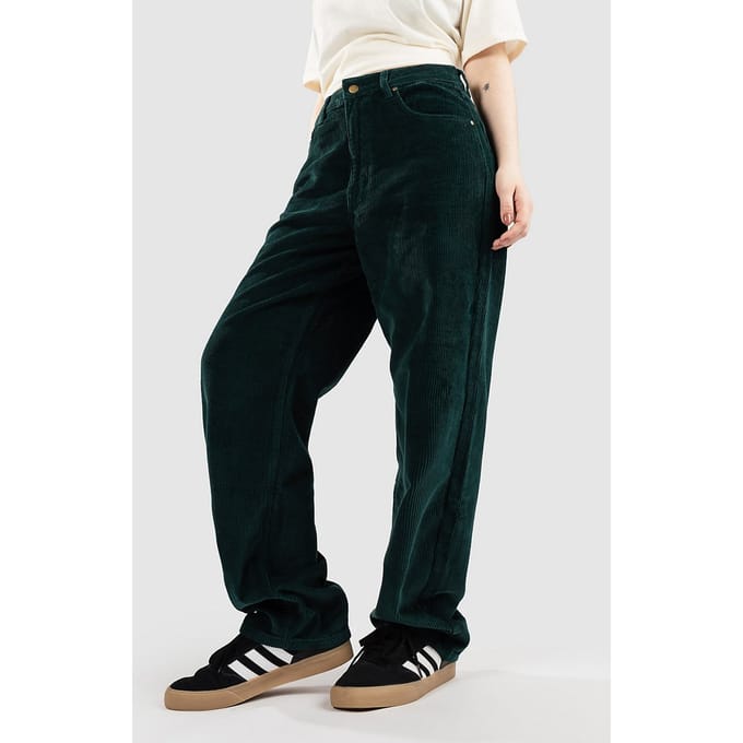 Empyre Tori 90S Skate Corduroy Broek groen