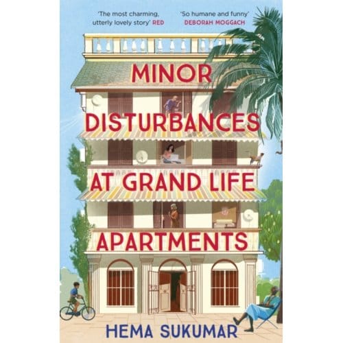 Minor Disturbances At Grand Life Apartments - Hema Sukumar