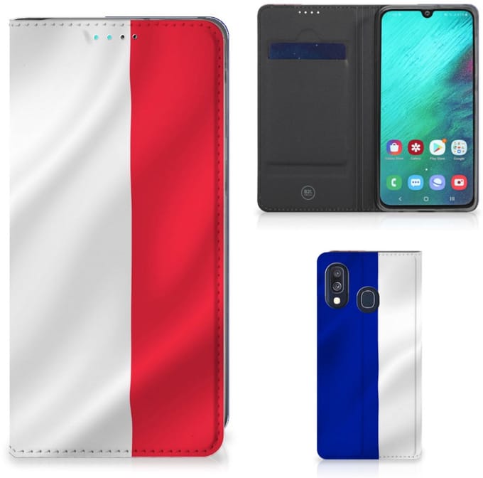 Samsung Galaxy A40 Standcase Frankrijk